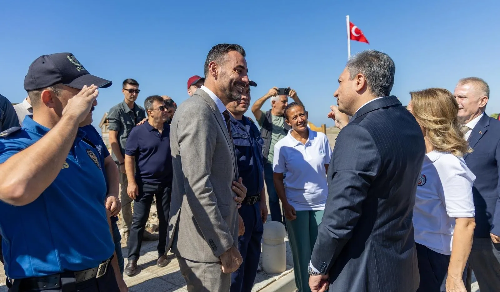 Manavgat Belediyesi Deniz ve Kıyı Ekosisteminin Korunmasına Destek Olmayı Sürdürüyor