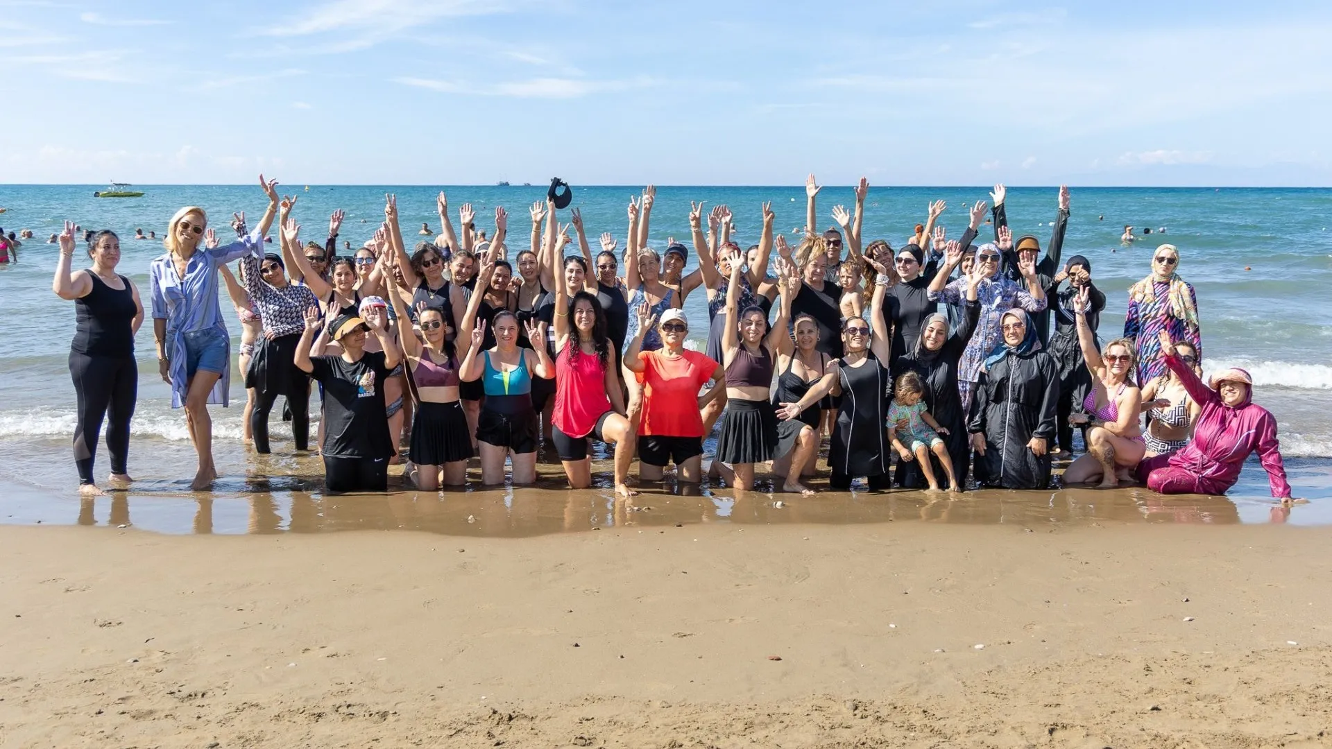 Manavgat Belediyesi Doğada Spor Etkinliğinde Sporseverleri Buluşturdu - Antalya Haber