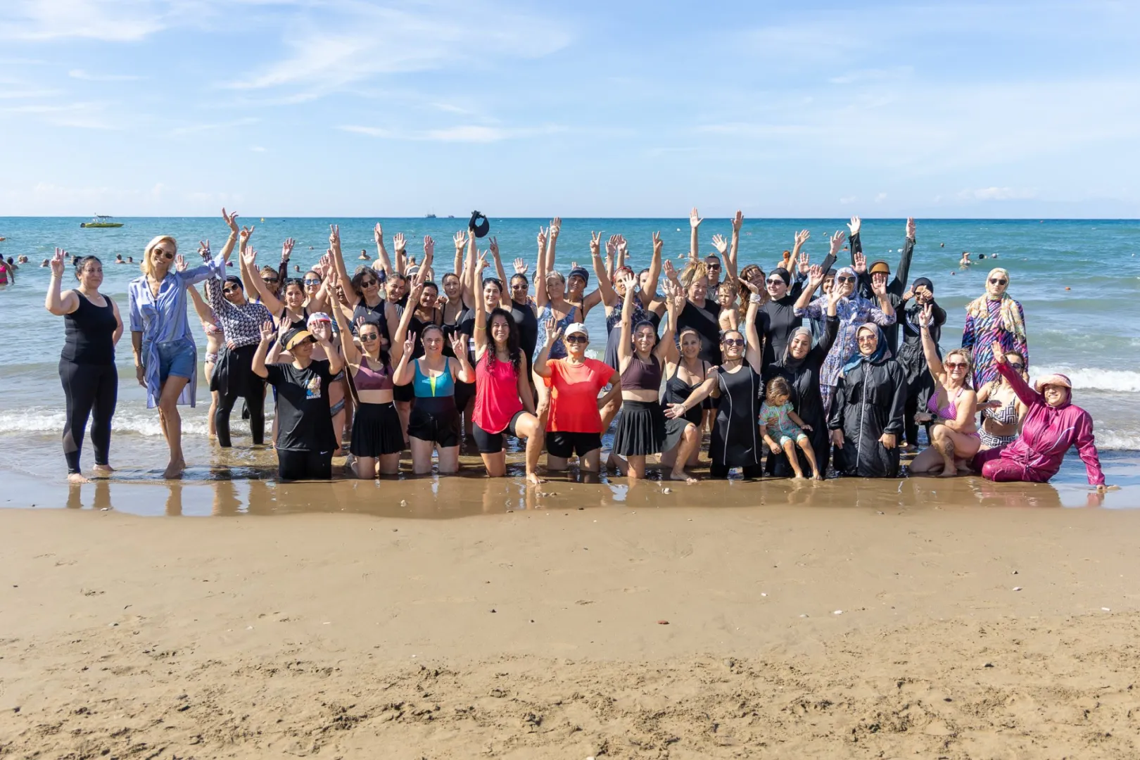 Manavgat Belediyesi Doğada Spor Etkinliğinde Sporseverleri Buluşturdu