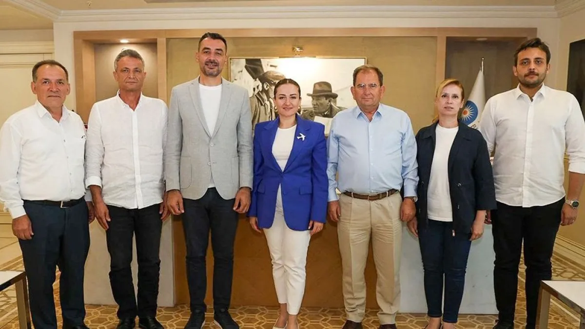 Manavgat Belediyesi'nden Antalya Büyükşehir Belediyesi'ne Ziyaret - Antalya Haber