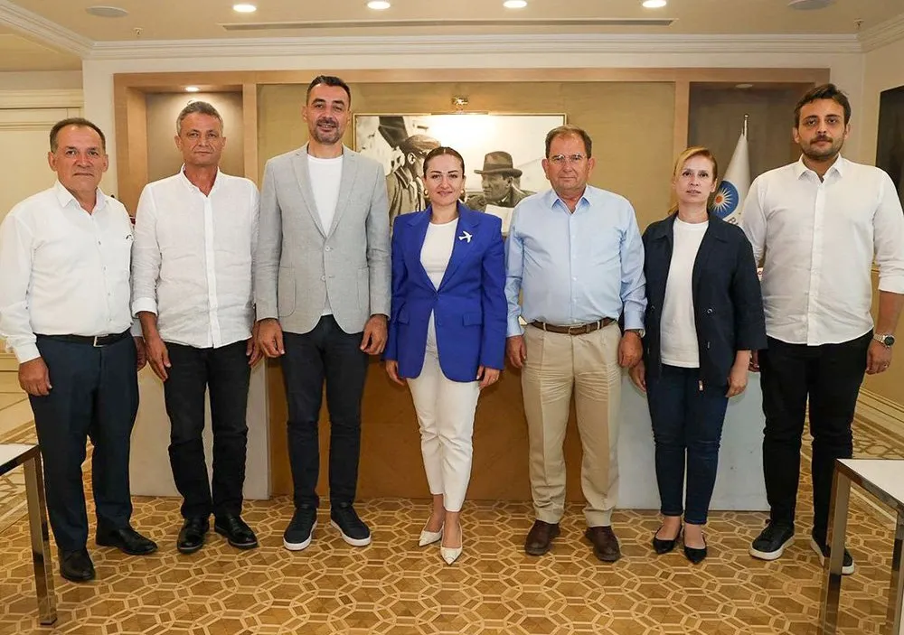 Manavgat Belediyesi'nden Antalya Büyükşehir Belediyesi'ne Ziyaret