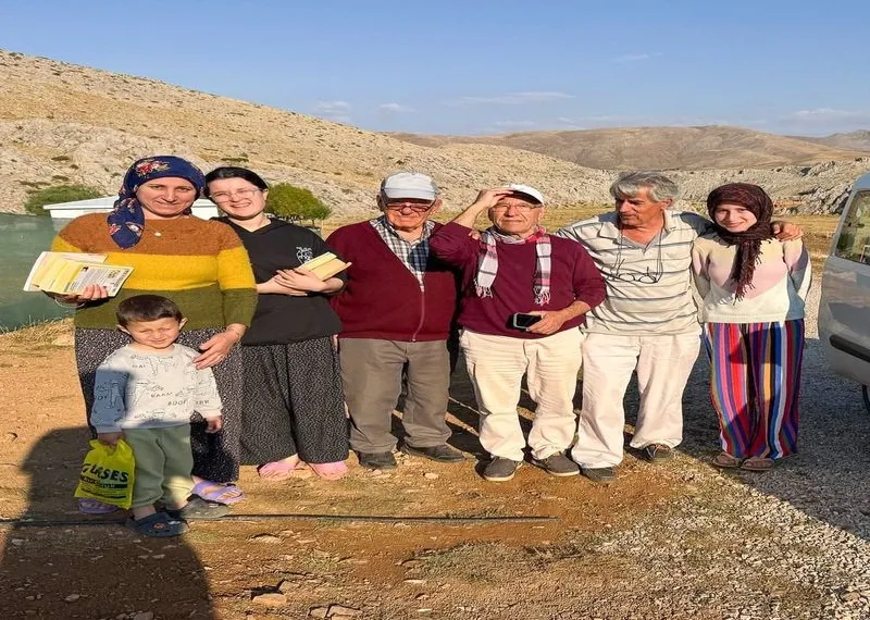 Manavgat Belediyesi'nden Yaylalara Kitap Desteği