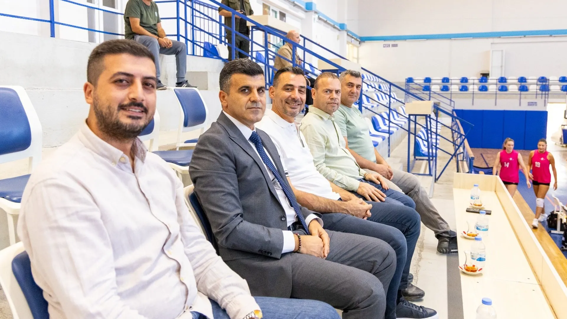 Manavgat Belediyespor Kadın Voleybol Takımı Yeni Sezona Hazırlanıyor - Antalya Haber