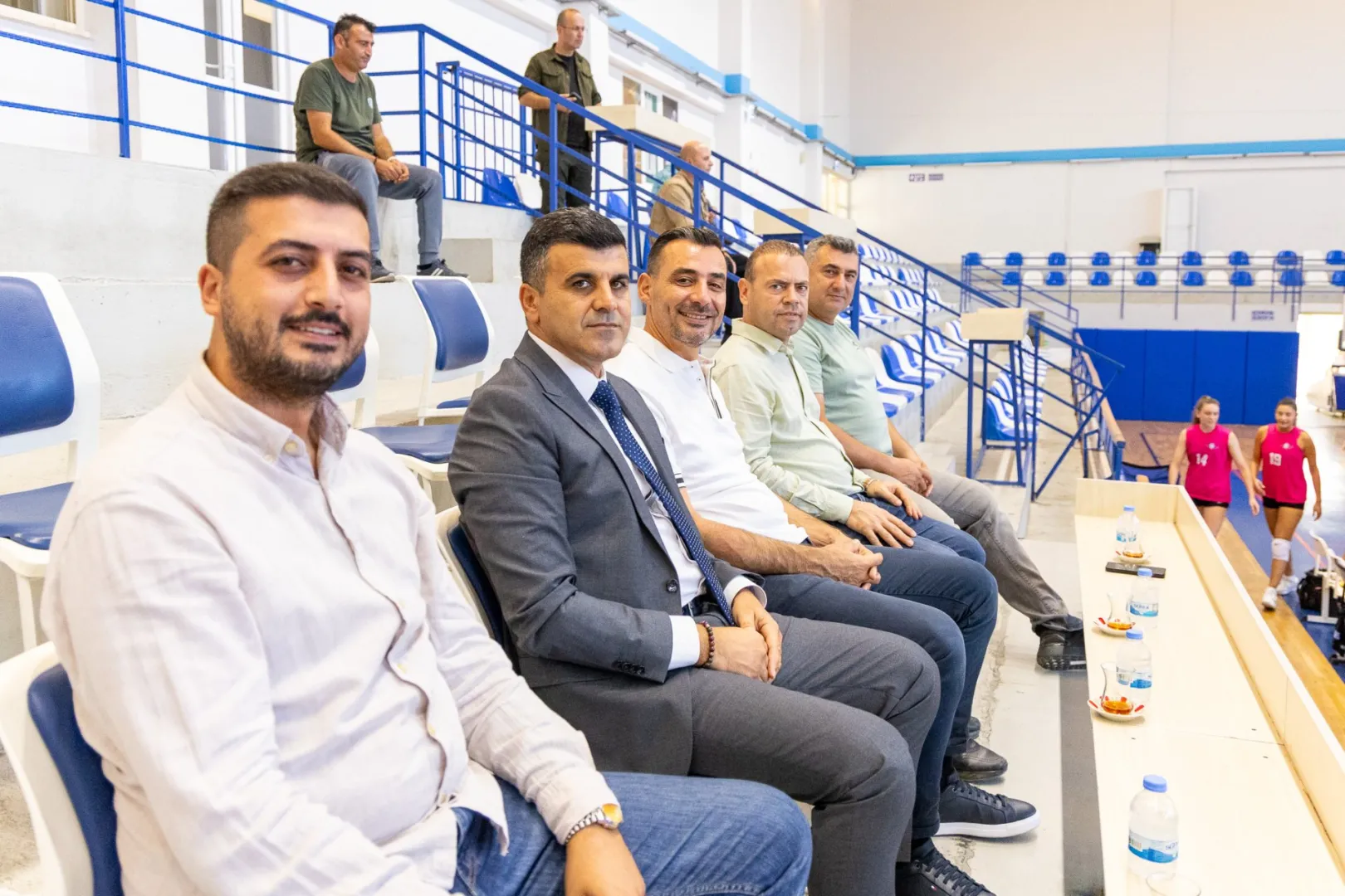 Manavgat Belediyespor Kadın Voleybol Takımı Yeni Sezona Hazırlanıyor