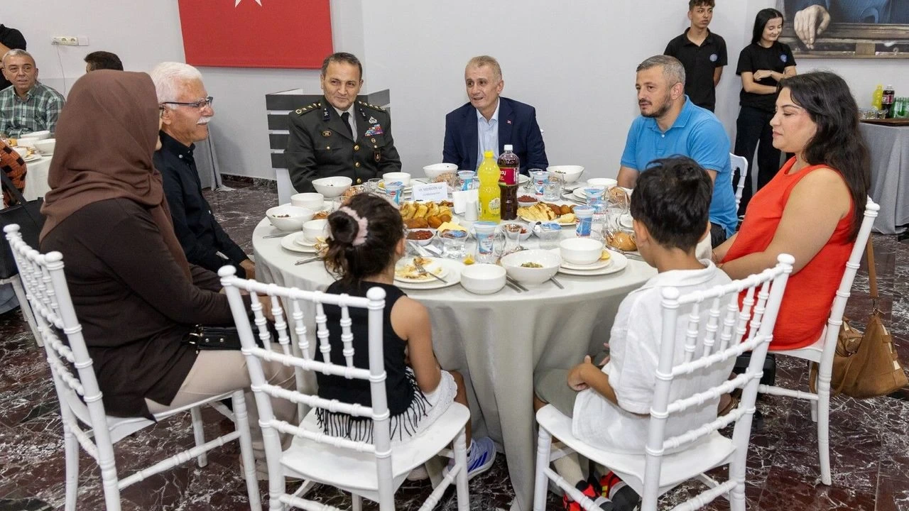 Manavgat Gazileri Unutmadı - Antalya Haber