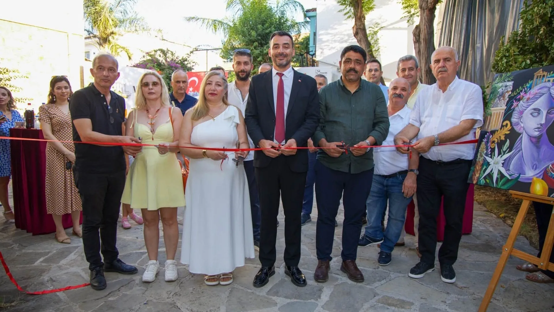 Manavgat'ın Doğal ve Kültürel Mirası Sanatla Buluştu - Antalya Haber