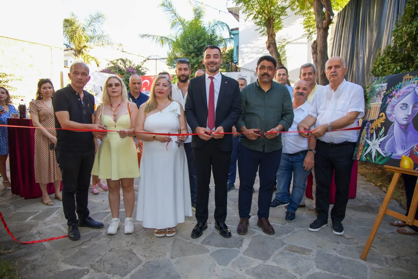 Manavgat'ın Doğal ve Kültürel Mirası Sanatla Buluştu