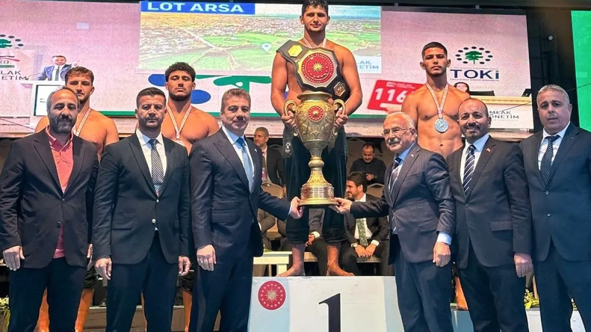 Manavgat'ın Genç Pehlivanından Tarihi Başarı - Antalya Haber