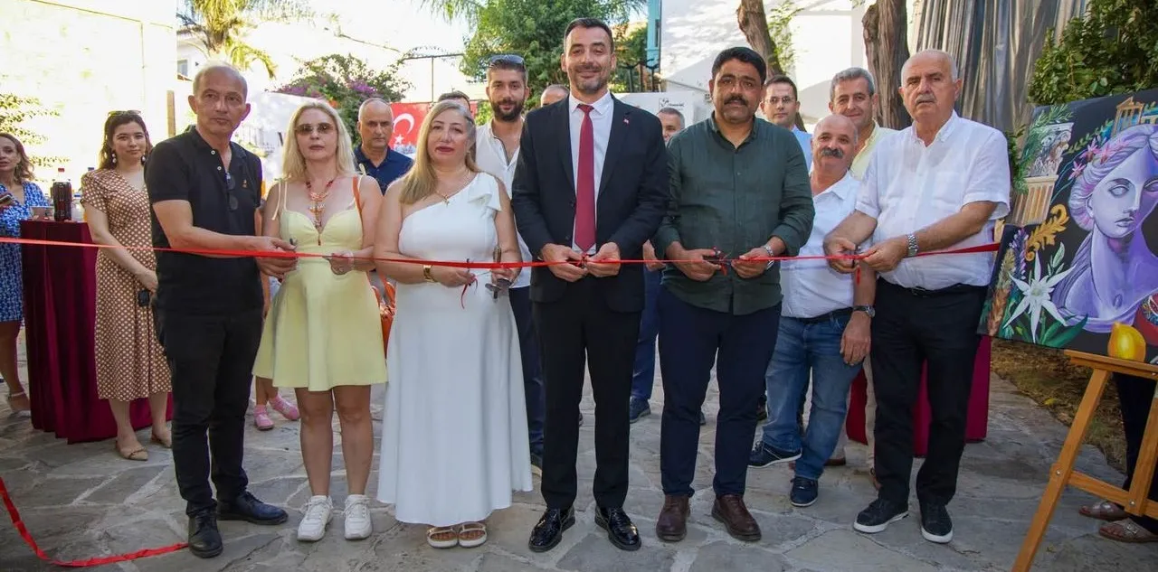 Manavgat'ın Tarihi Doğası Side'de Sergiye Taşındı