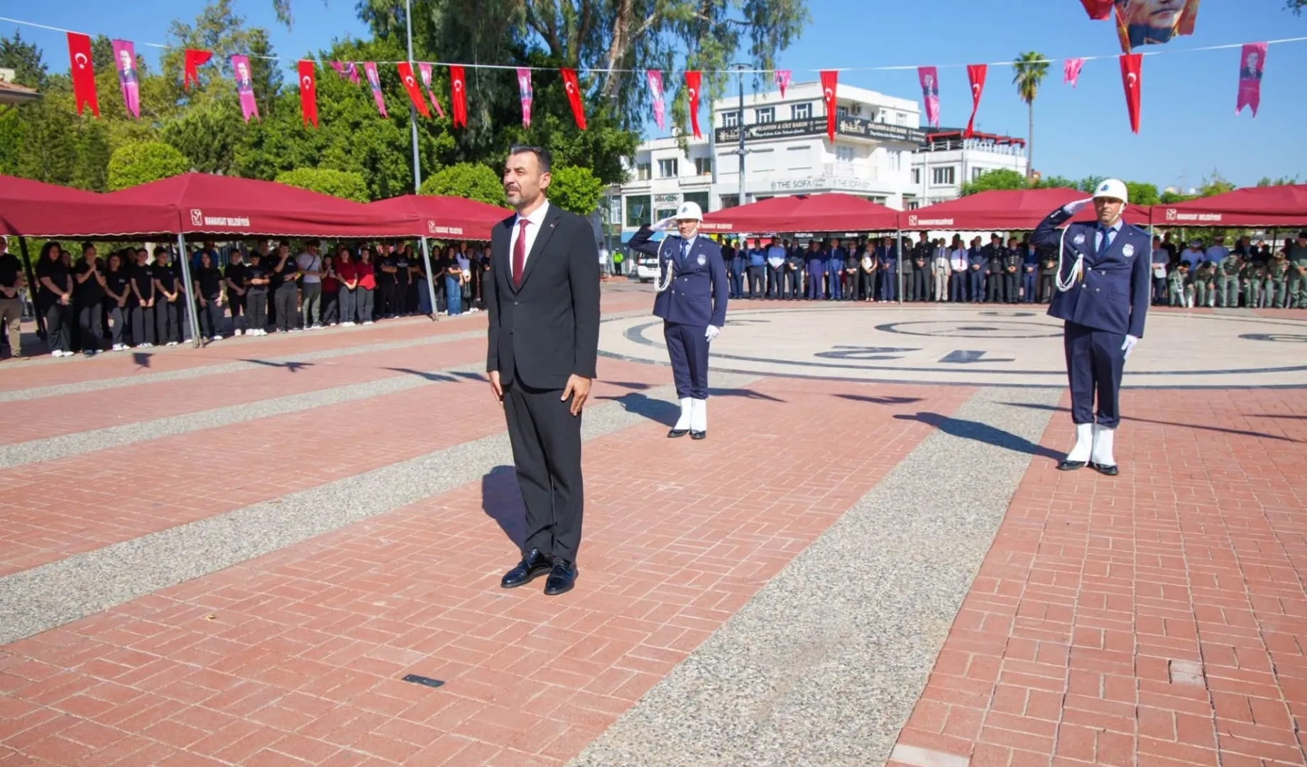 Manavgat'ta 19 Eylül Gaziler Günü Töreni - Antalya Haber