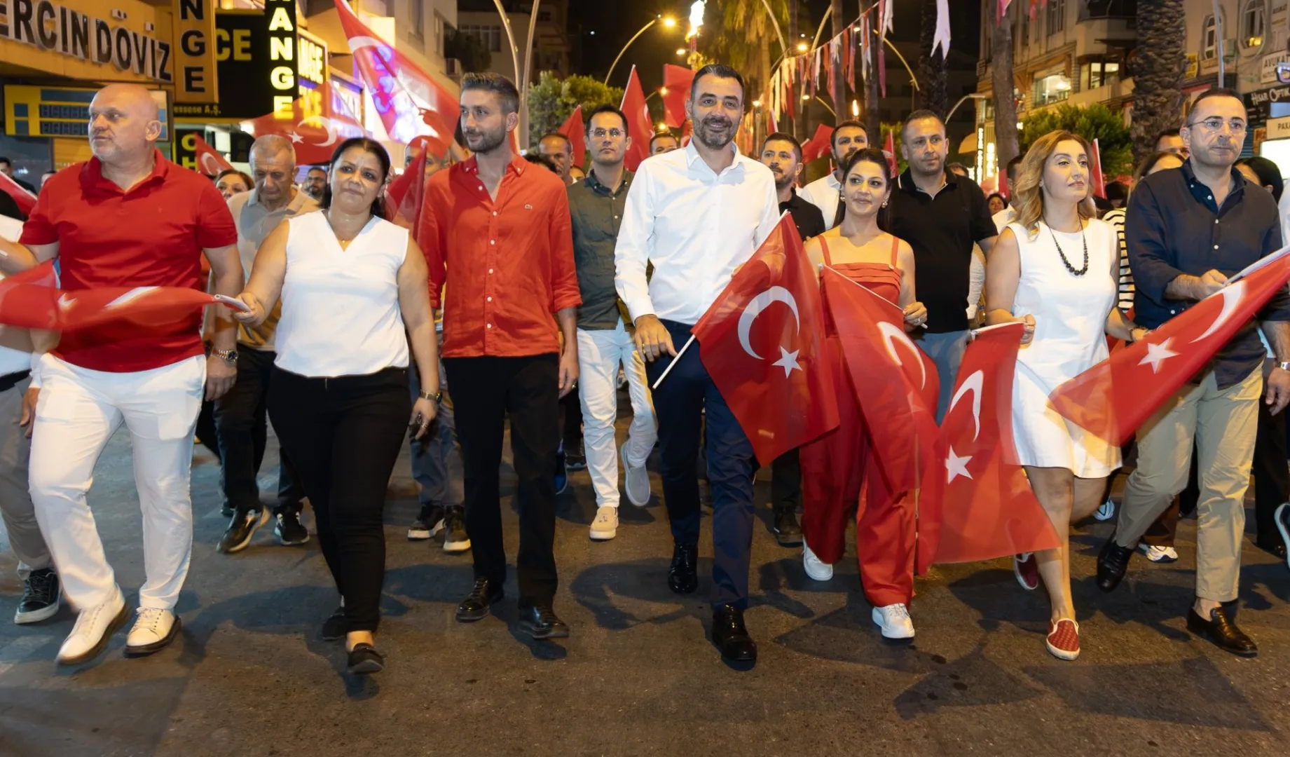 Manavgat'ta 30 Ağustos Zafer Bayramı Coşkuyla Kutlandı