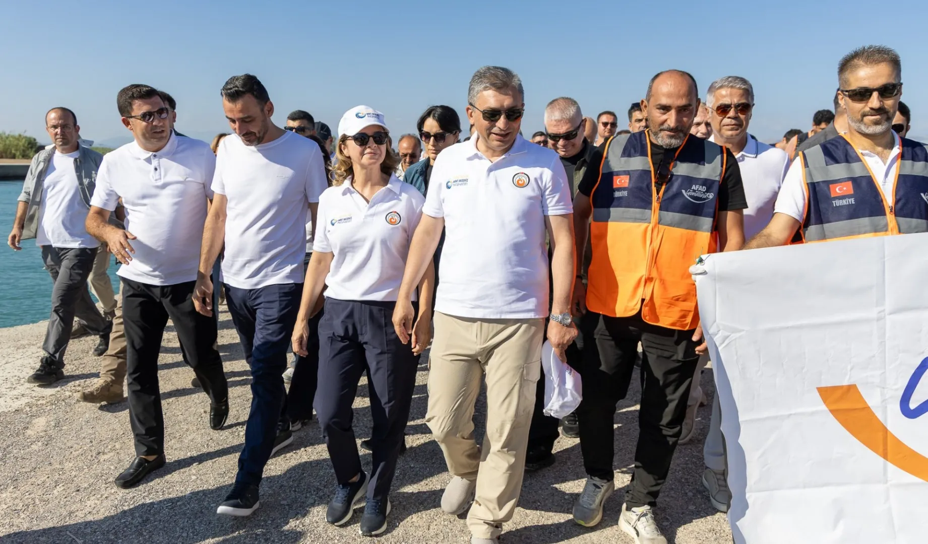 Manavgat'ta Deniz ve Kıyı Temizliği İçin Anlamlı Buluşma - Antalya Haber