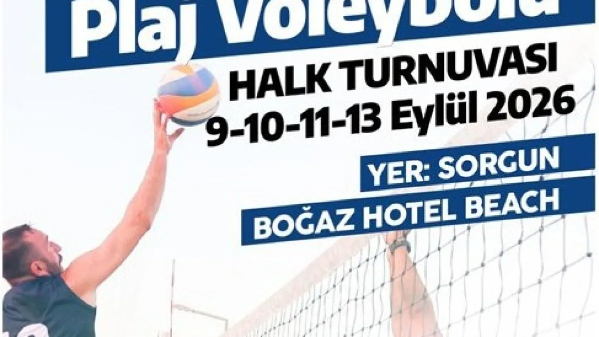 Manavgat'ta Plaj Voleybolu Heyecanı Başlıyor - Antalya Haber