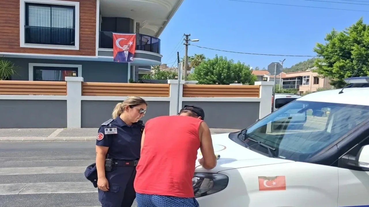 Marmaris'te Kaçak Moloz Dökümüne Kamera Destekli Denetim - Antalya Haber