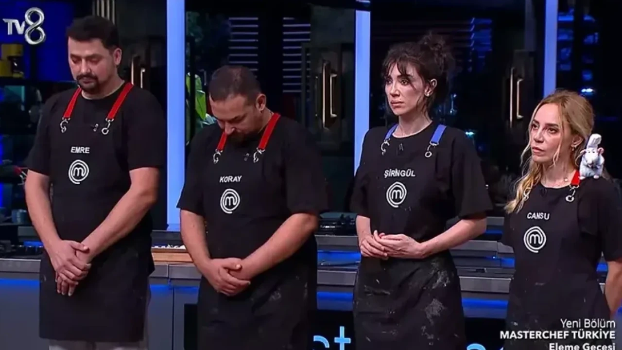 Masterchef'te Bu Hafta Kim Elendi - Antalya Haber