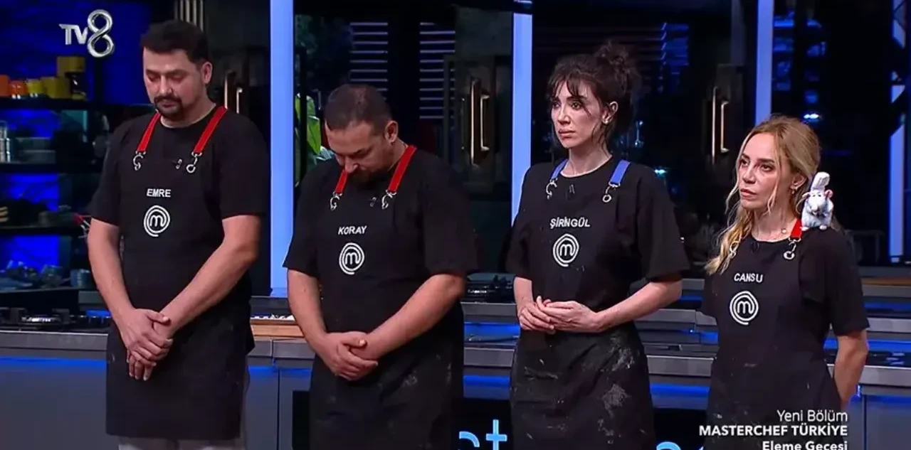 Masterchef'te Bu Hafta Kim Elendi