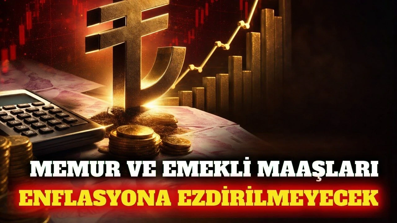 Memur ve Emekli Zammı Enflasyon Oranının Altında Kalmayacak - Antalya Haber