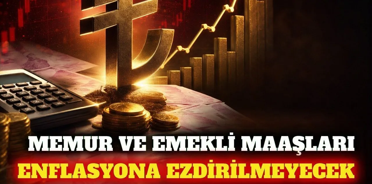 Memur ve Emekli Zammı Enflasyon Oranının Altında Kalmayacak
