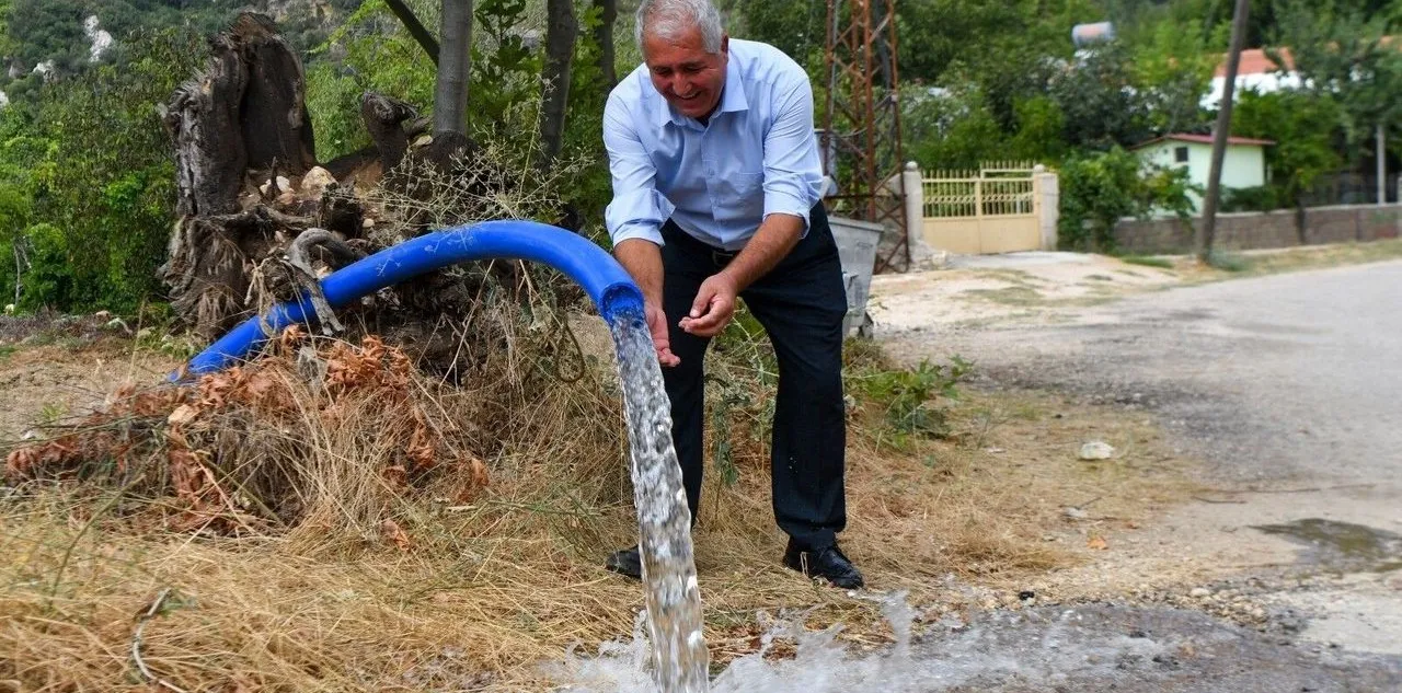 Mersin Büyükşehir Belediyesi 36 Yıllık Sorunu Kökten Çözdü