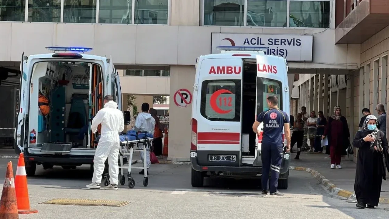 Mersin Limanı'nda Kimyasal Sızıntı! 35 Kişi Hastaneye Sevk Edildi - Antalya Haber