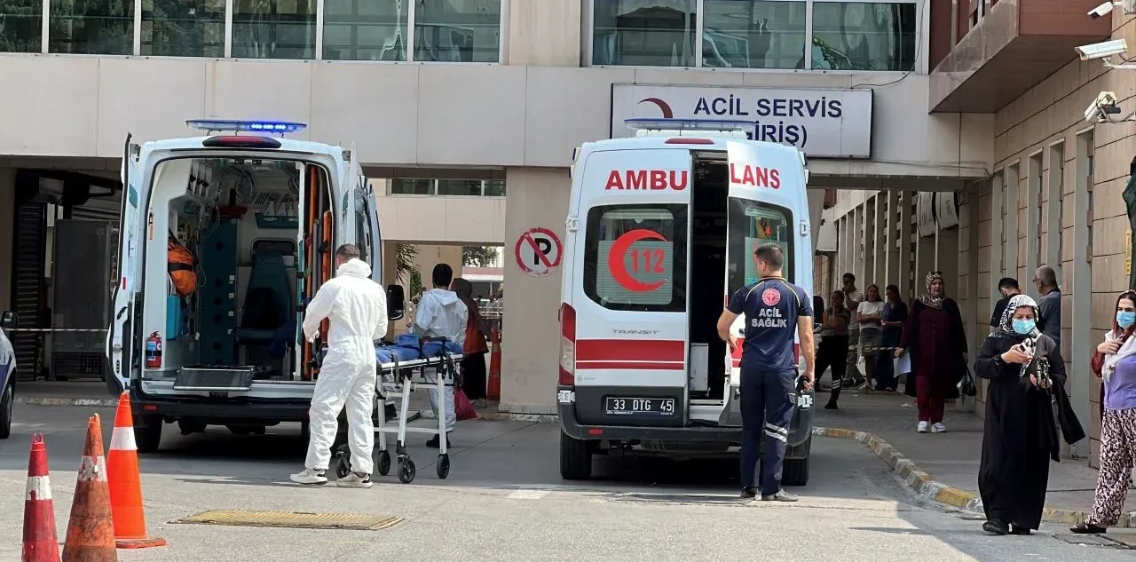 Mersin Limanı'nda Kimyasal Sızıntı! 35 Kişi Hastaneye Sevk Edildi