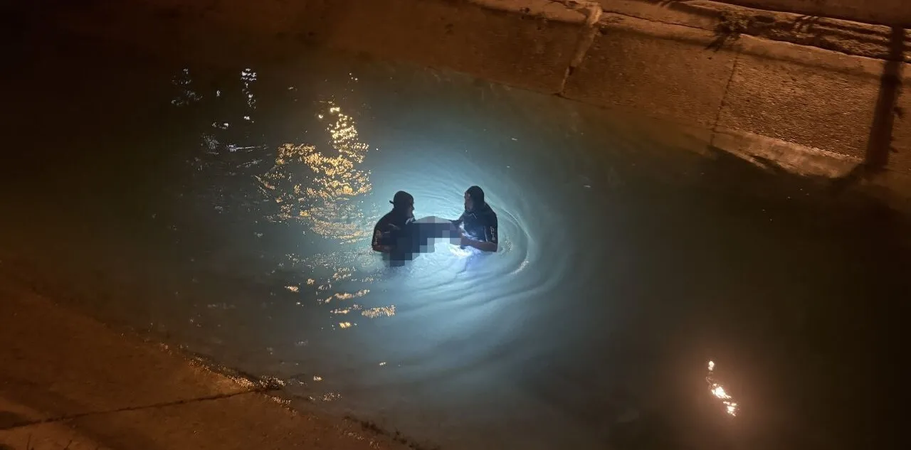 Mersin'de İki Kardeş Sulama Kanalına Düştü! Acı Haber Geldi
