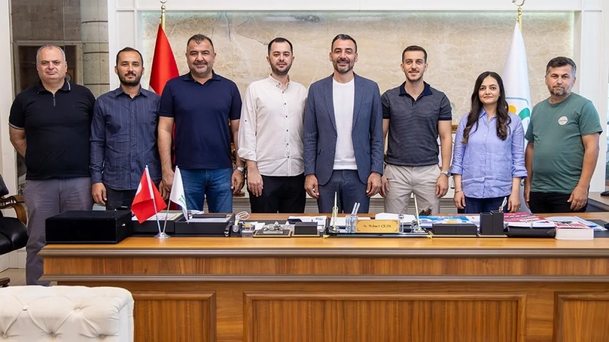 Meslek Odalarından Manavgat Belediyesi'ne Ziyaret - Antalya Haber