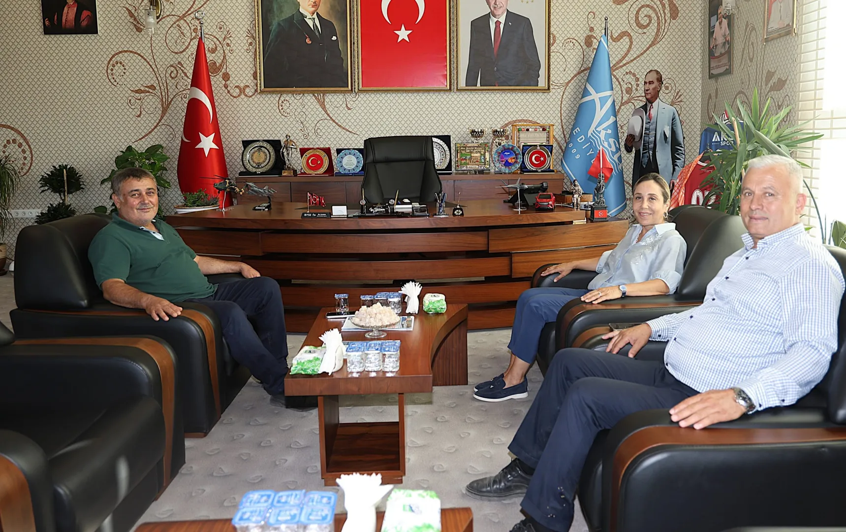 Milletvekili Dr. Tuba Vural Çokal Aksu'da İncelemelerde Bulundu