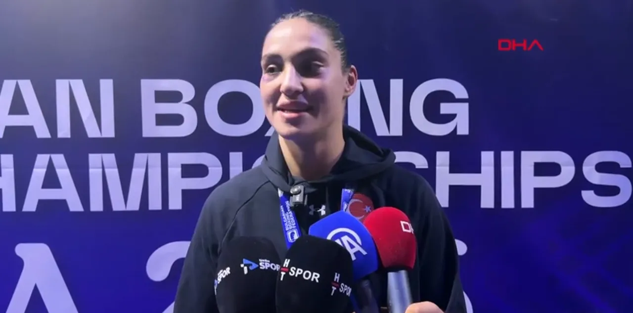 Milli Boksör Büşra Işıldar, Avrupa İkincisi Oldu