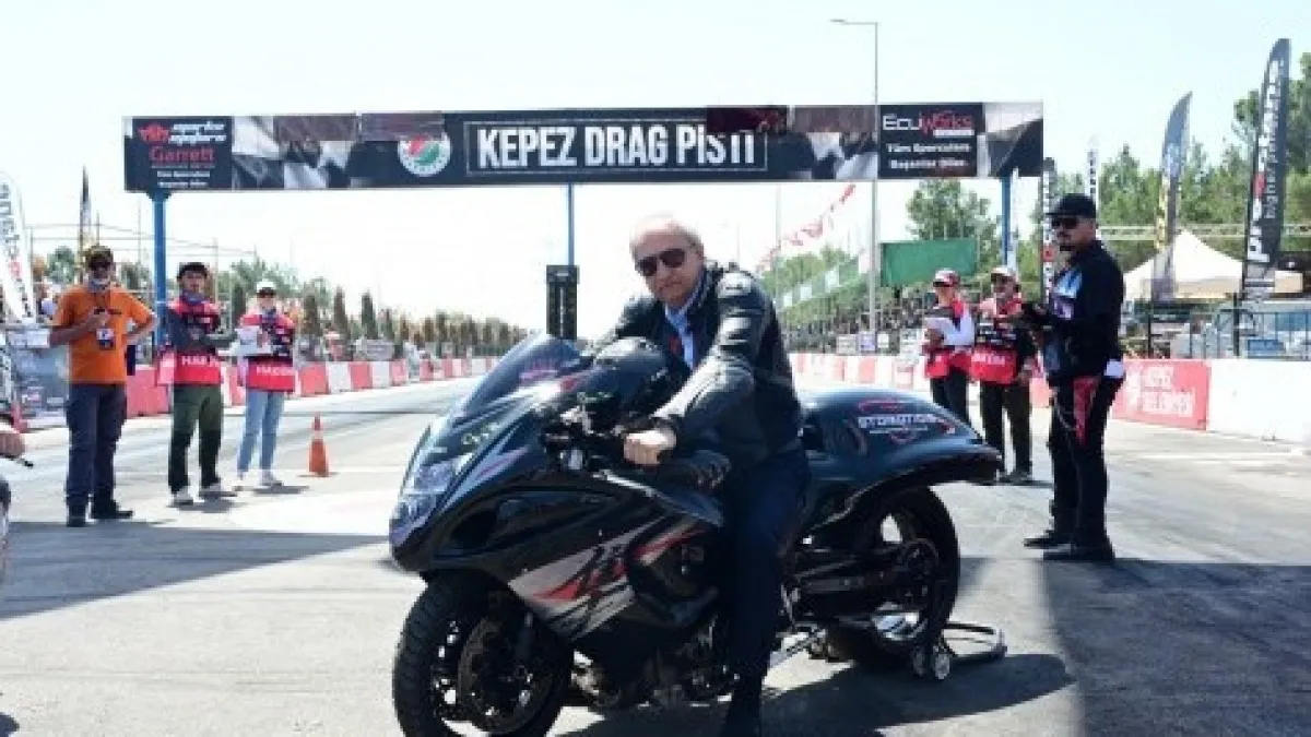 Motorsporları Tutkunları Kepez'de Buluşuyor - Antalya Haber