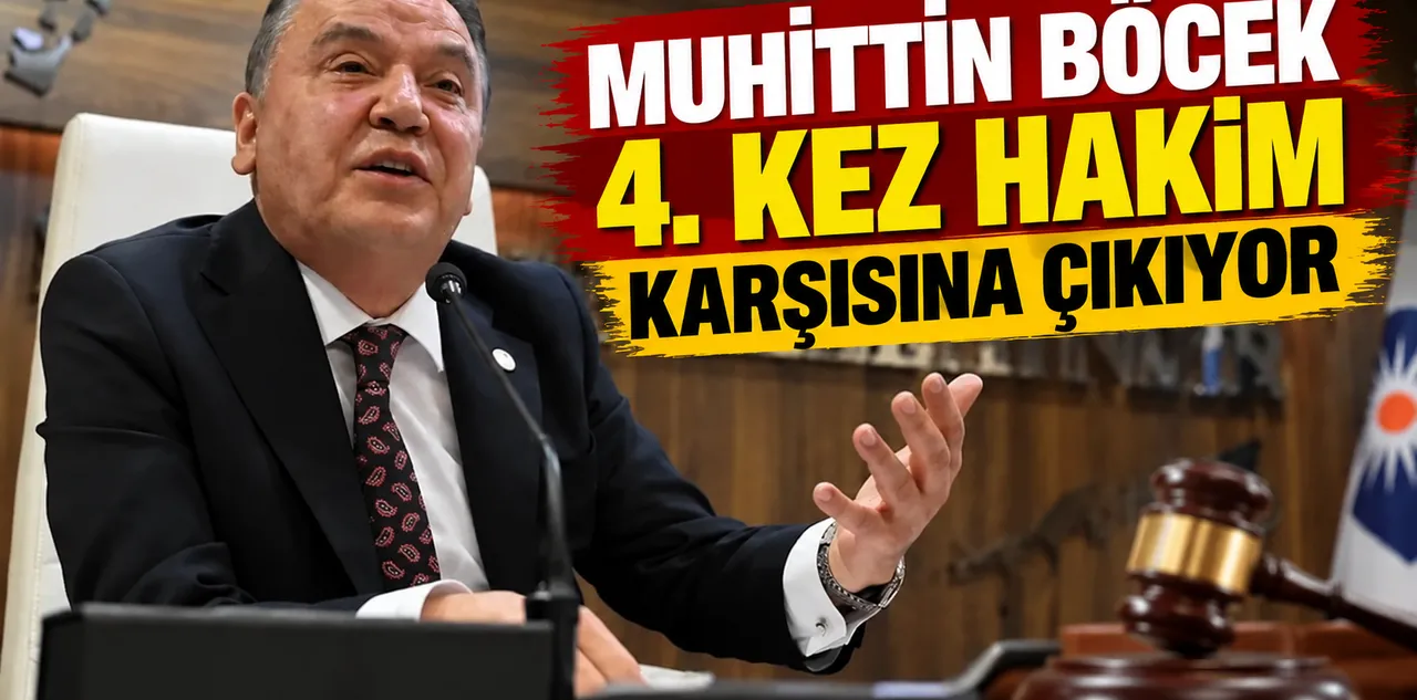 Muhittin Böcek 4. Kez Hakim Karşısına Çıkıyor