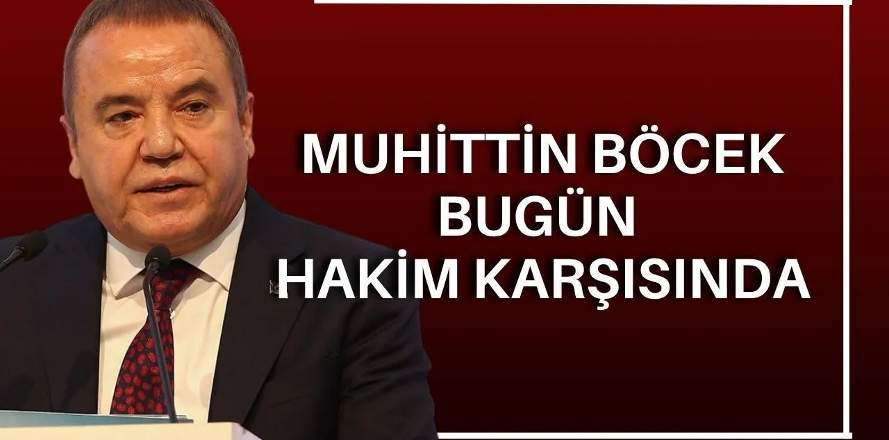 Muhittin Böcek Davasında Kritik Gün! 41 Sanık Hakim Karşısında