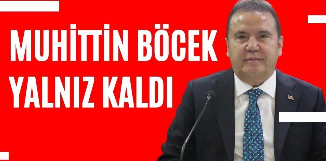 Muhittin Böcek Yalnız Kaldı