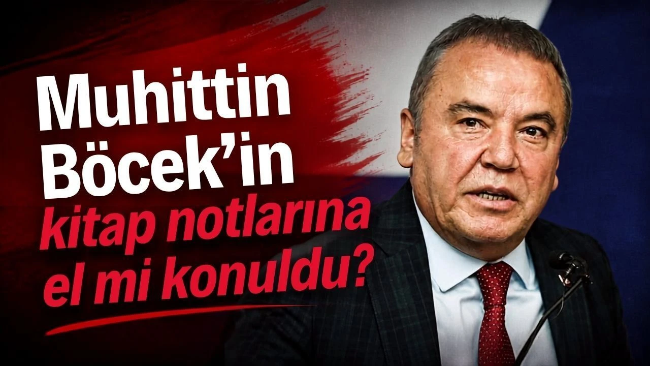 Muhittin Böcek'in Kitap Notlarına El mi Konuldu