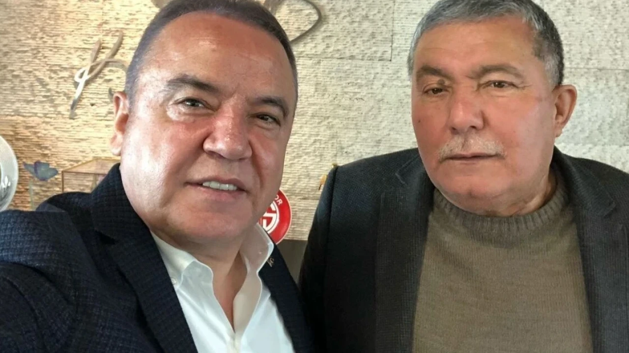 Muhittin Böcek'ten Amcası Celal Böcek İçin Duygusal Paylaşım - Antalya Haber