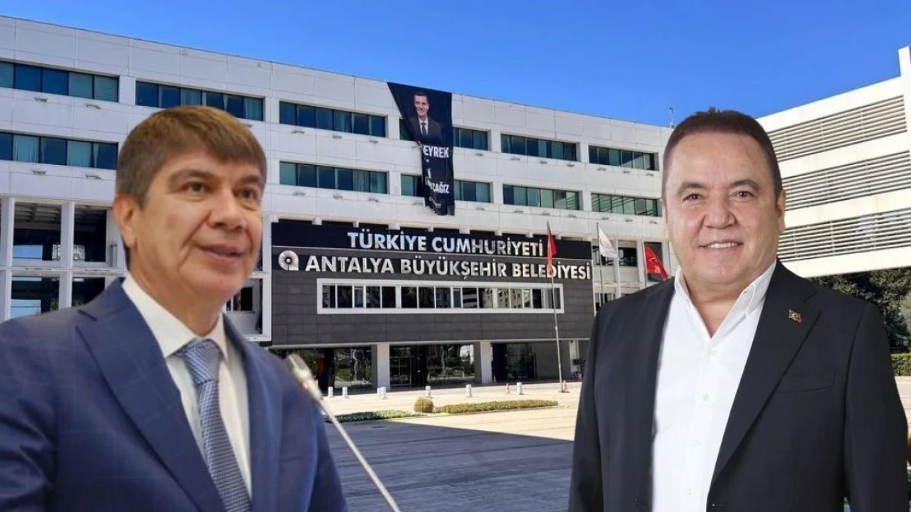Muhittin Böcek'ten Türel'e Gönderme: Fırsatçılık Yapma - Antalya Haber