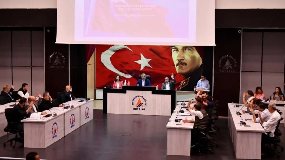 Giray Ercenk’in Adı Muratpaşa’da Parkta Yaşatılacak - Antalya Haber