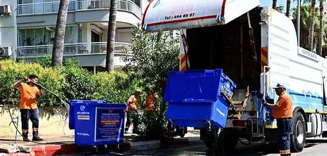 Muratpaşa'da Hijyen Mesaisi