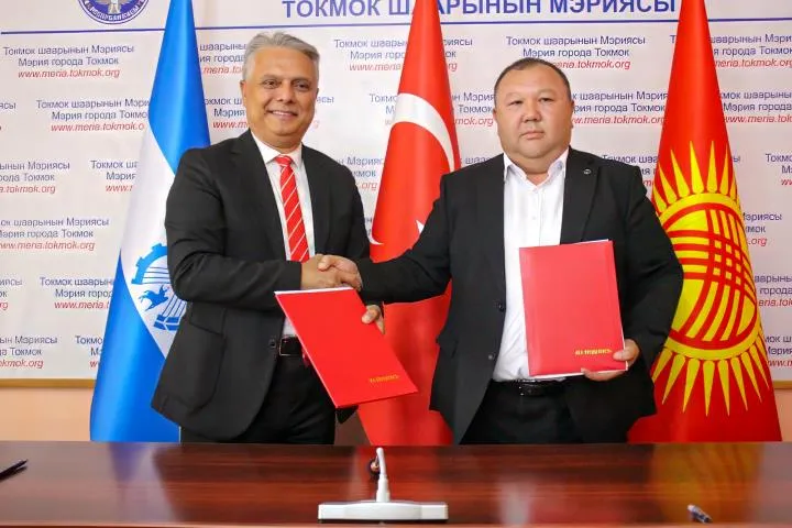 Muratpasa'nın İpek Yolu'na Dostluk Koprusu