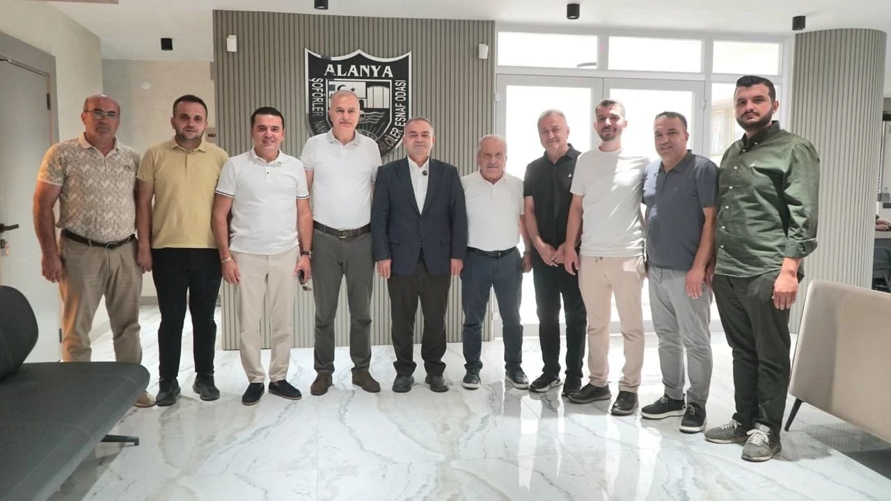 Mustafa Tuna'dan Alanya'nın Ulaşımı İçin Ortak Akıl Çağrısı - Antalya Haber