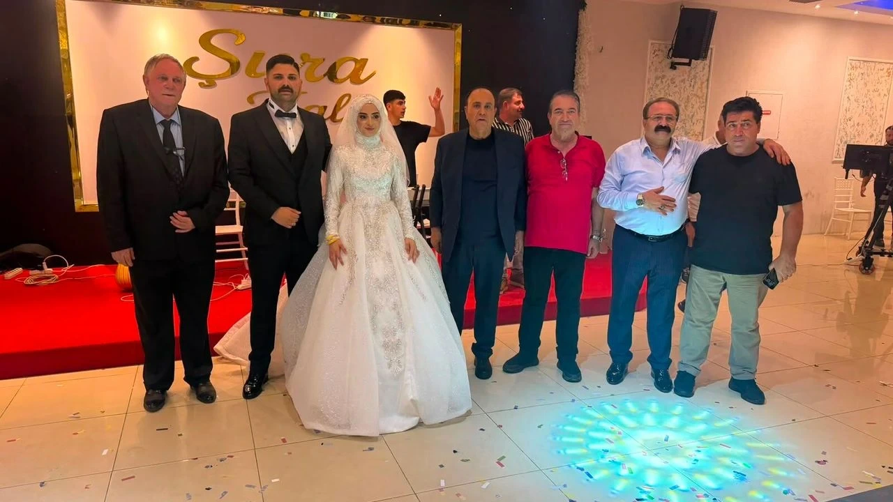 Necmi Atilla Gençer Oğlunu Dillere Destan Bir Düğünle Evlendirdi - Antalya Haber
