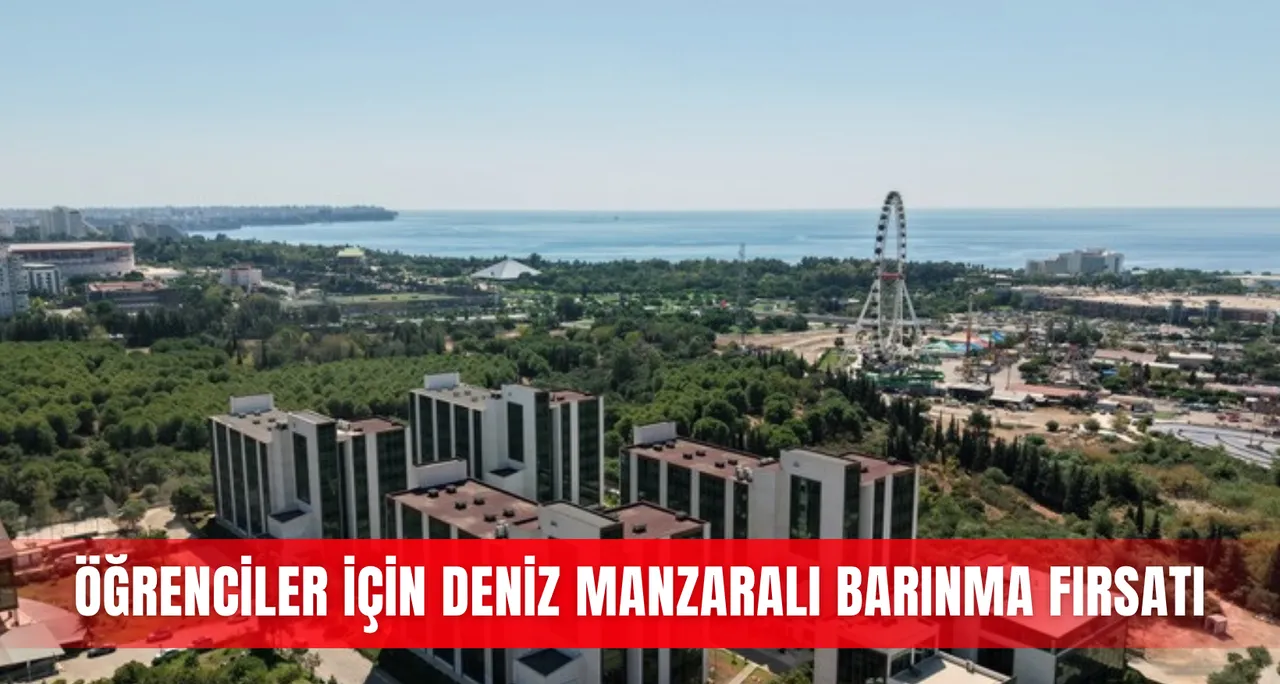 Öğrenciler İçin Deniz Manzaralı Barınma Fırsatı