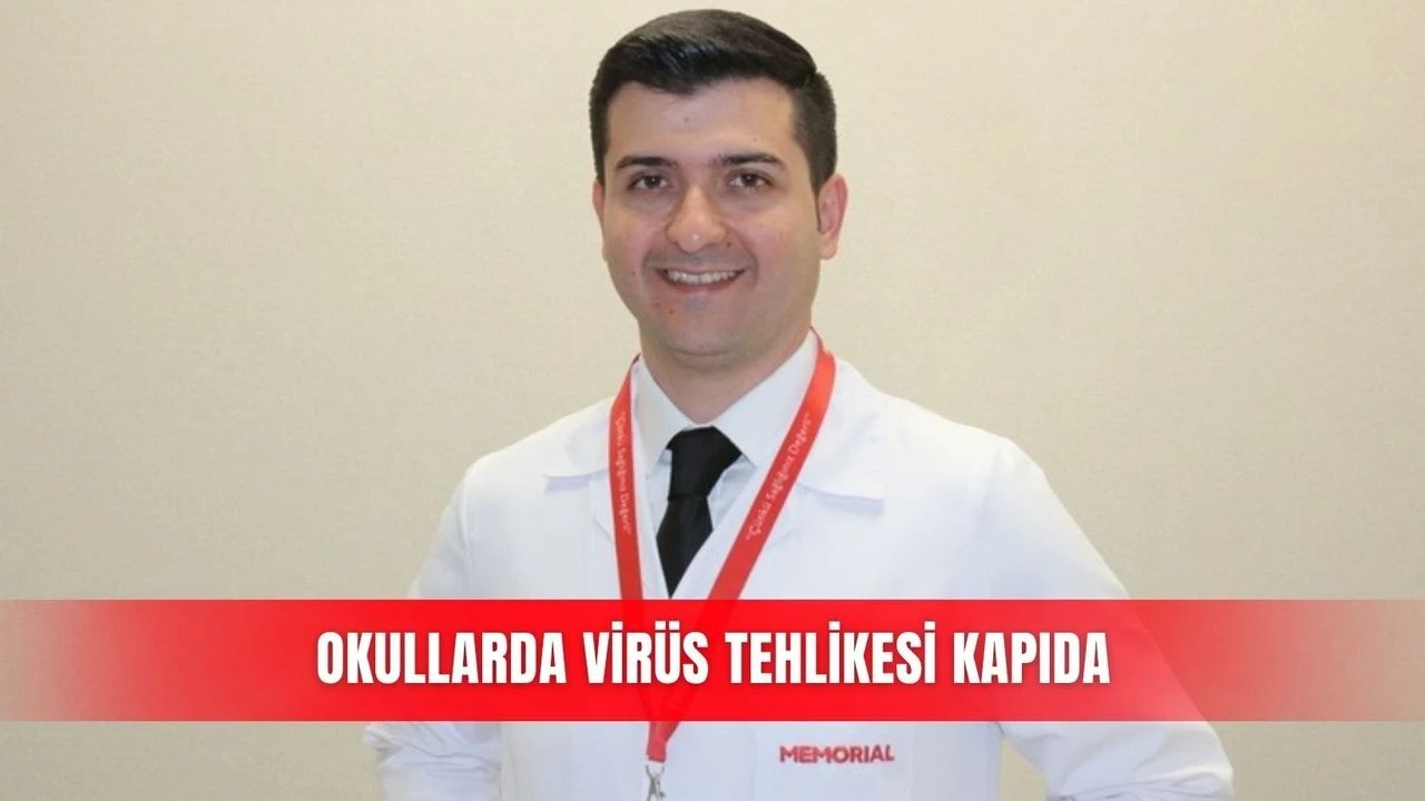 Okullarda Virüs Tehlikesi Kapıda - Antalya Haber