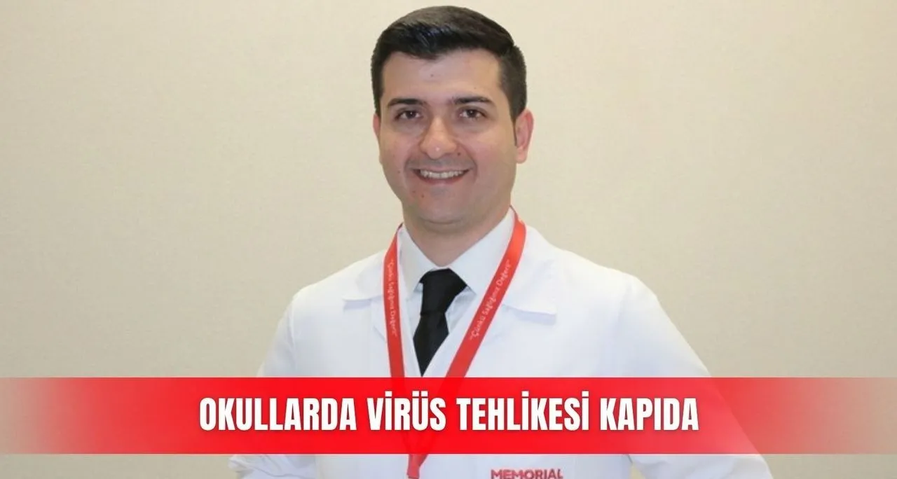 Okullarda Virüs Tehlikesi Kapıda