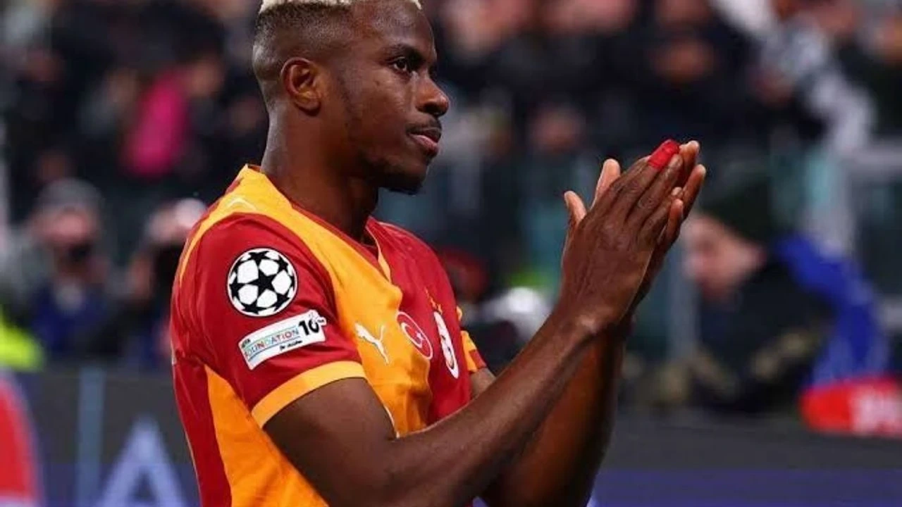 Osimhen Vurdu, Deniz Dilmen Başarılı! Pozisyonu İzle - Antalya Haber