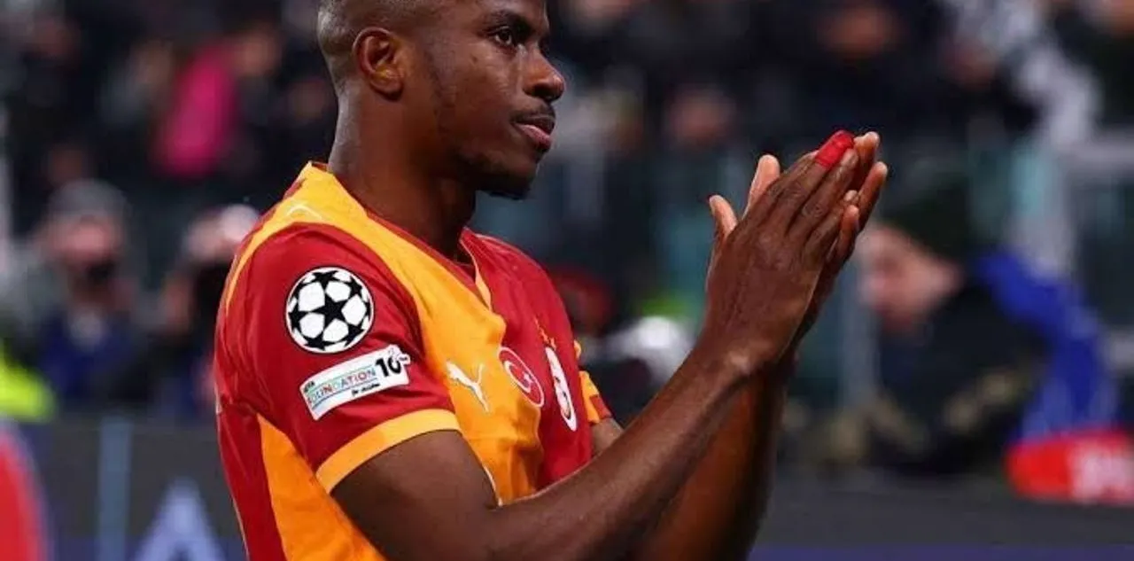 Osimhen Vurdu, Deniz Dilmen Başarılı! Pozisyonu İzle