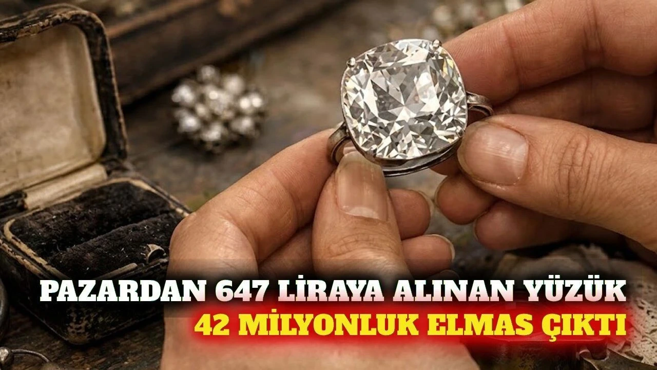 Pazardan 647 Liraya Alınan Yüzük 42 Milyon Liraya Satıldı - Antalya Haber