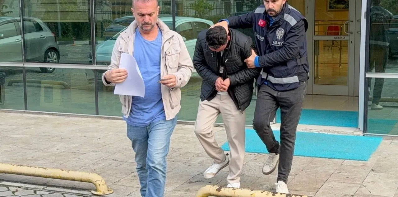 Pencereden Eve Giren Gaspçı Tutuklandı