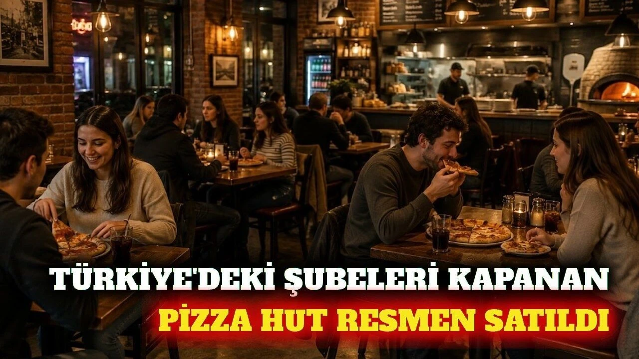 Pizza Hut'ın Küresel Operasyonları Satıldı - Antalya Haber