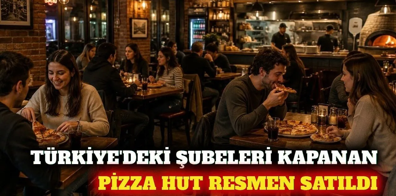 Pizza Hut'ın Küresel Operasyonları Satıldı